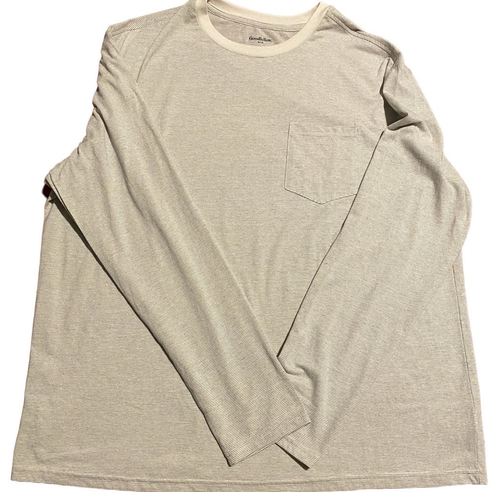 Goodfellow long sleeve shirt brand new